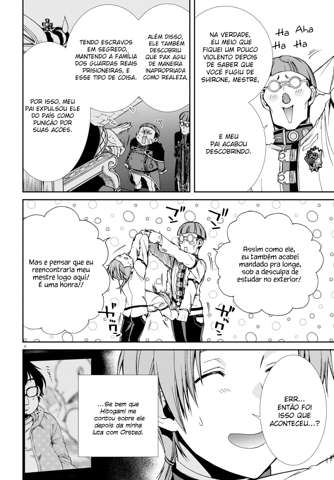 Read Mushoku Tensei Isekai Ittara Honki Dasu PT Manga Online