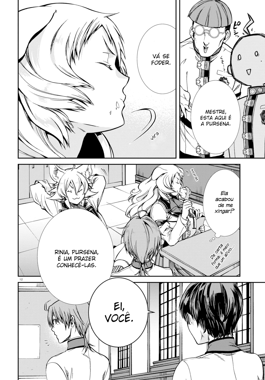 Read Mushoku Tensei Isekai Ittara Honki Dasu PT Manga Online
