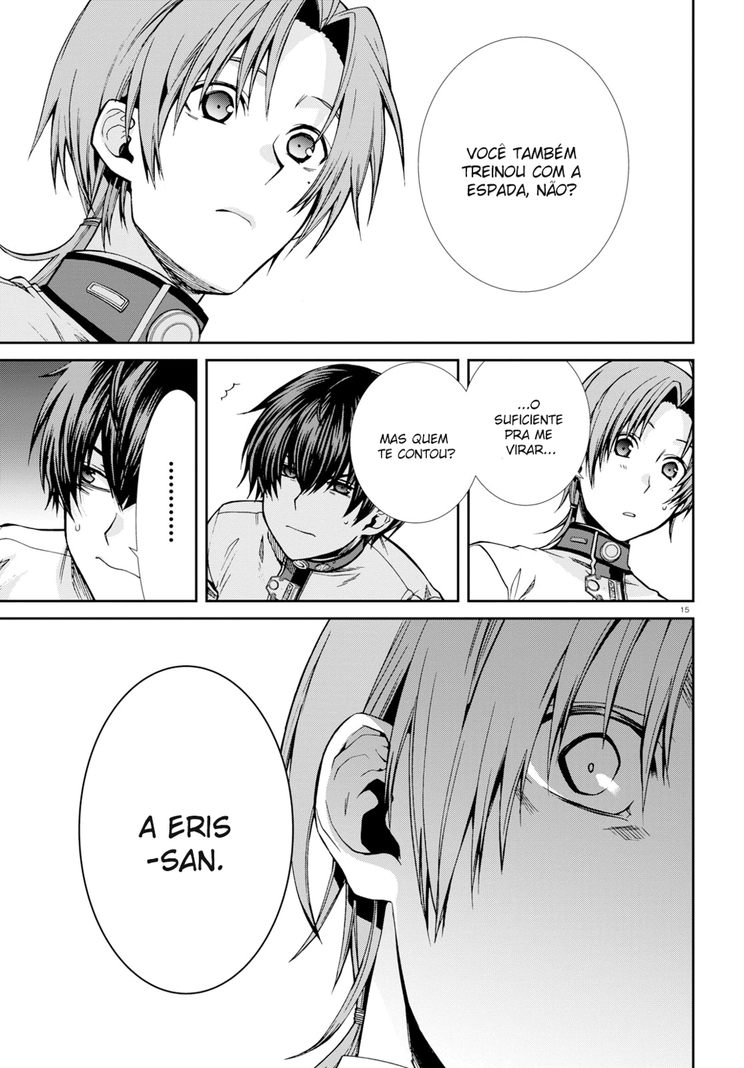 Read Mushoku Tensei Isekai Ittara Honki Dasu PT Manga Online