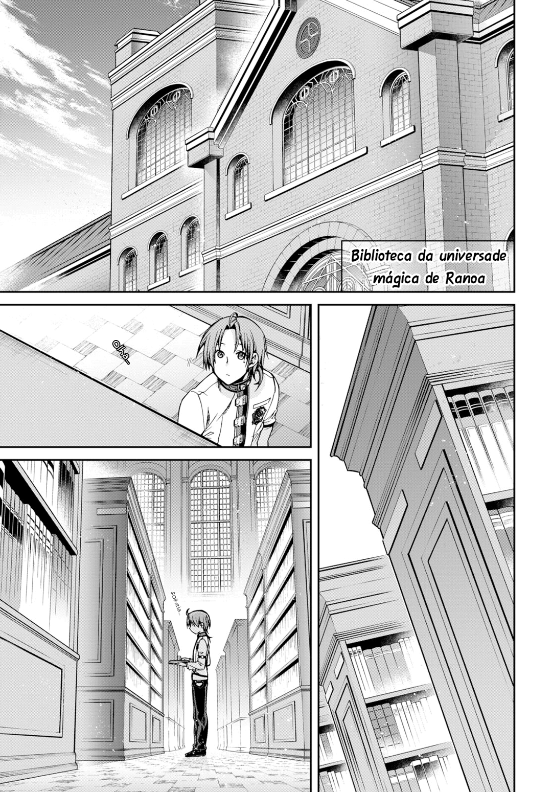 Read Mushoku Tensei Isekai Ittara Honki Dasu PT Manga Online