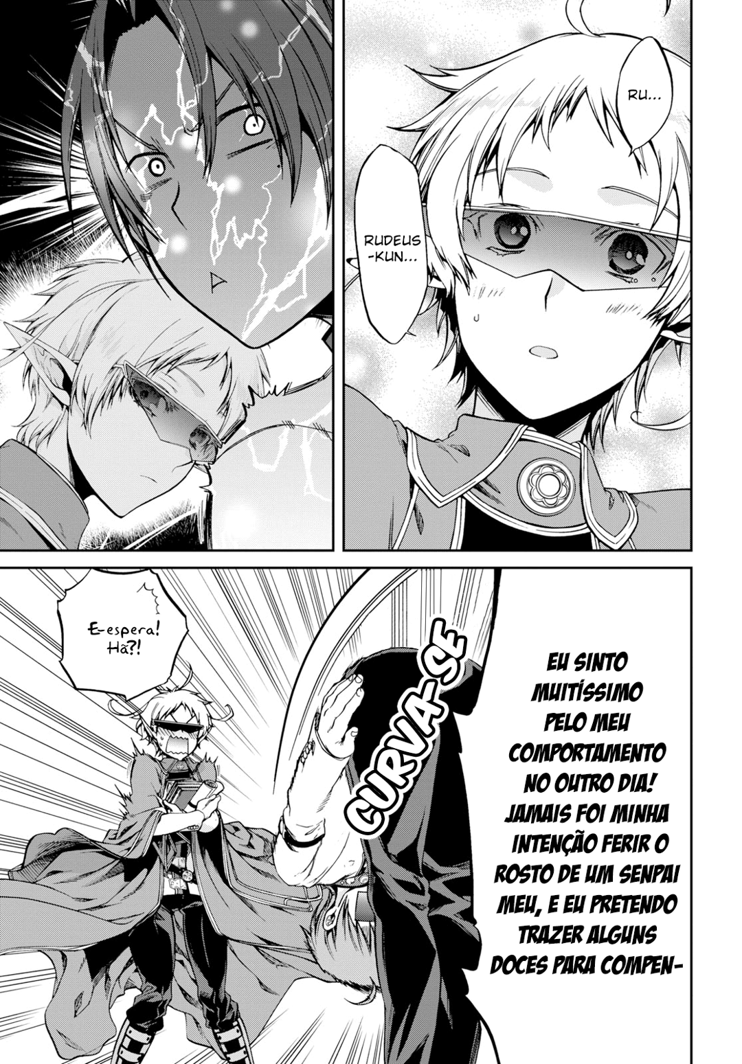 Read Mushoku Tensei Isekai Ittara Honki Dasu PT Manga Online