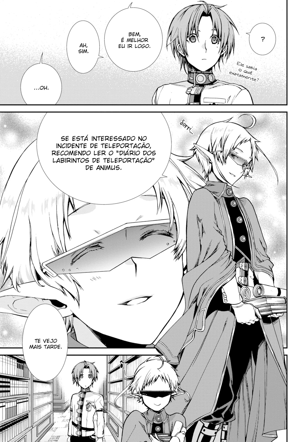 Read Mushoku Tensei Isekai Ittara Honki Dasu PT Manga Online