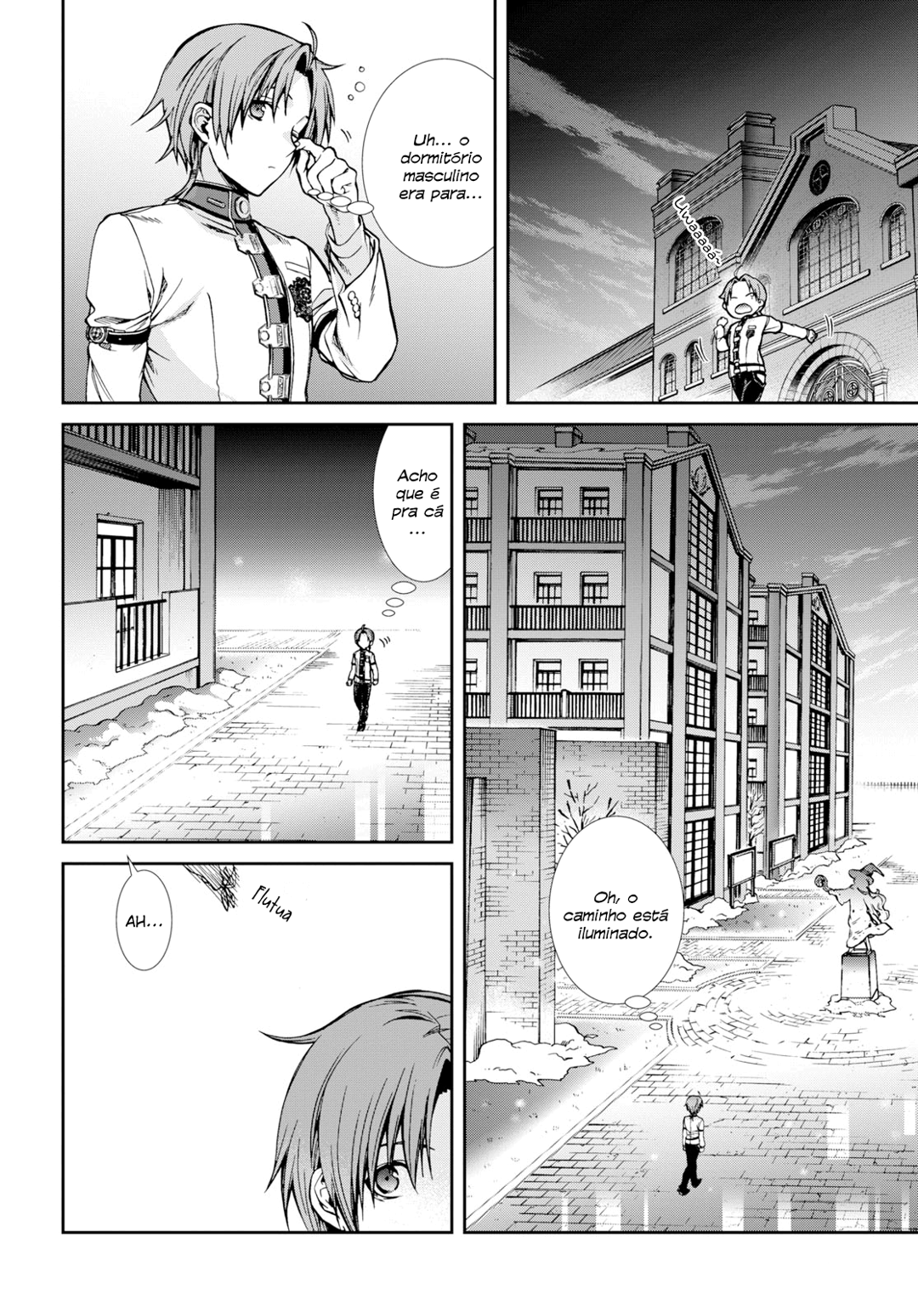 Read Mushoku Tensei Isekai Ittara Honki Dasu PT Manga Online