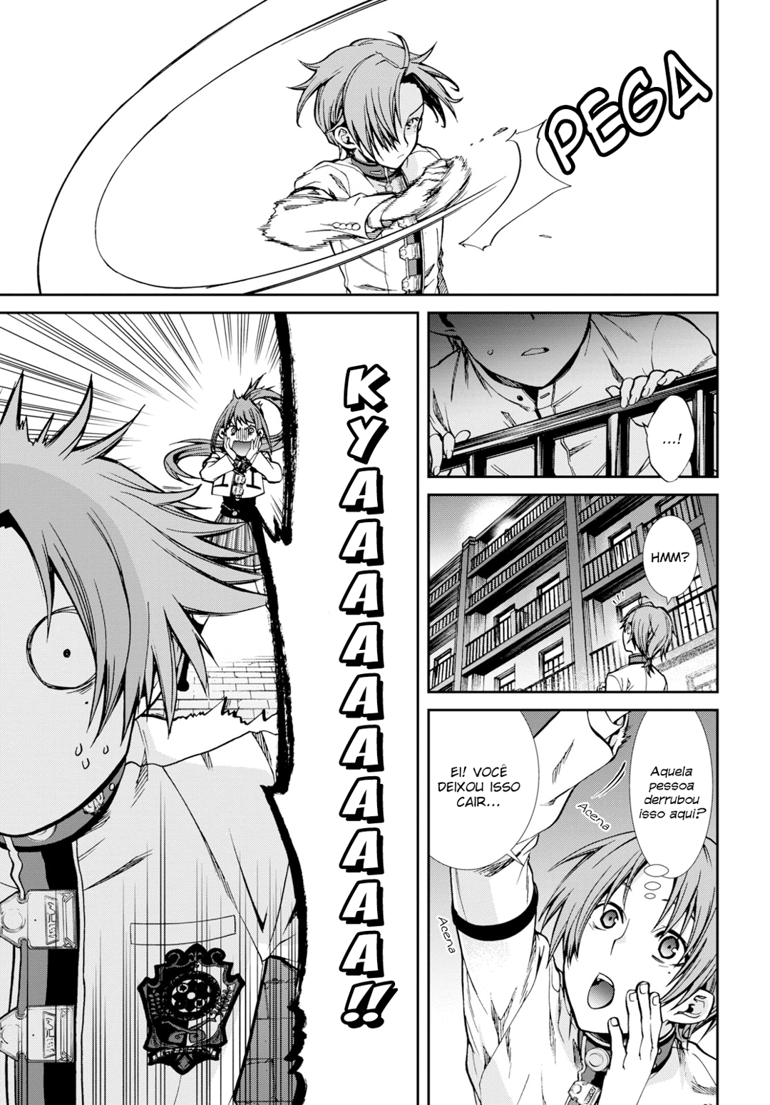 Read Mushoku Tensei Isekai Ittara Honki Dasu PT Manga Online