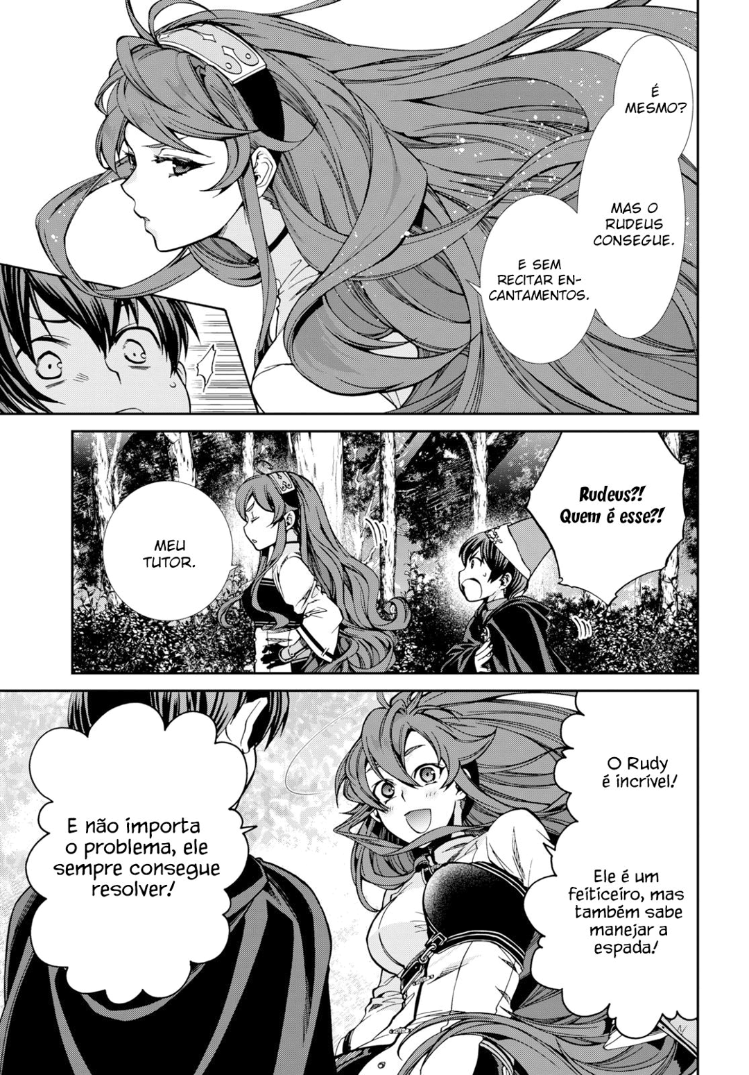 Read Mushoku Tensei Isekai Ittara Honki Dasu PT Manga Online