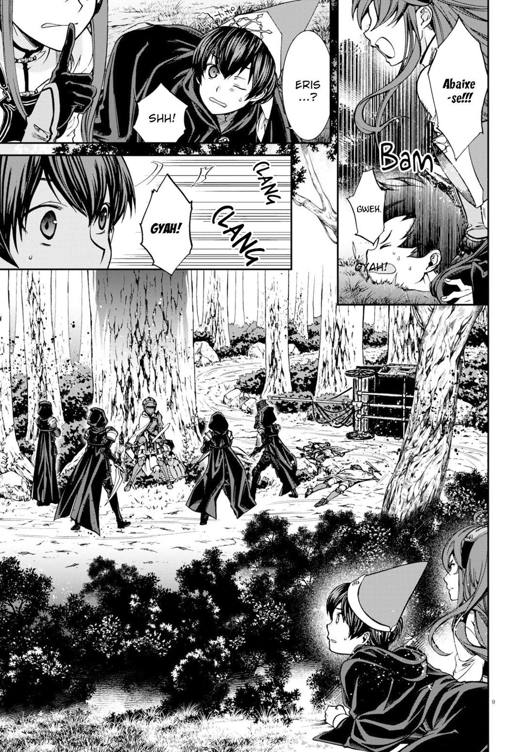Read Mushoku Tensei Isekai Ittara Honki Dasu PT Manga Online