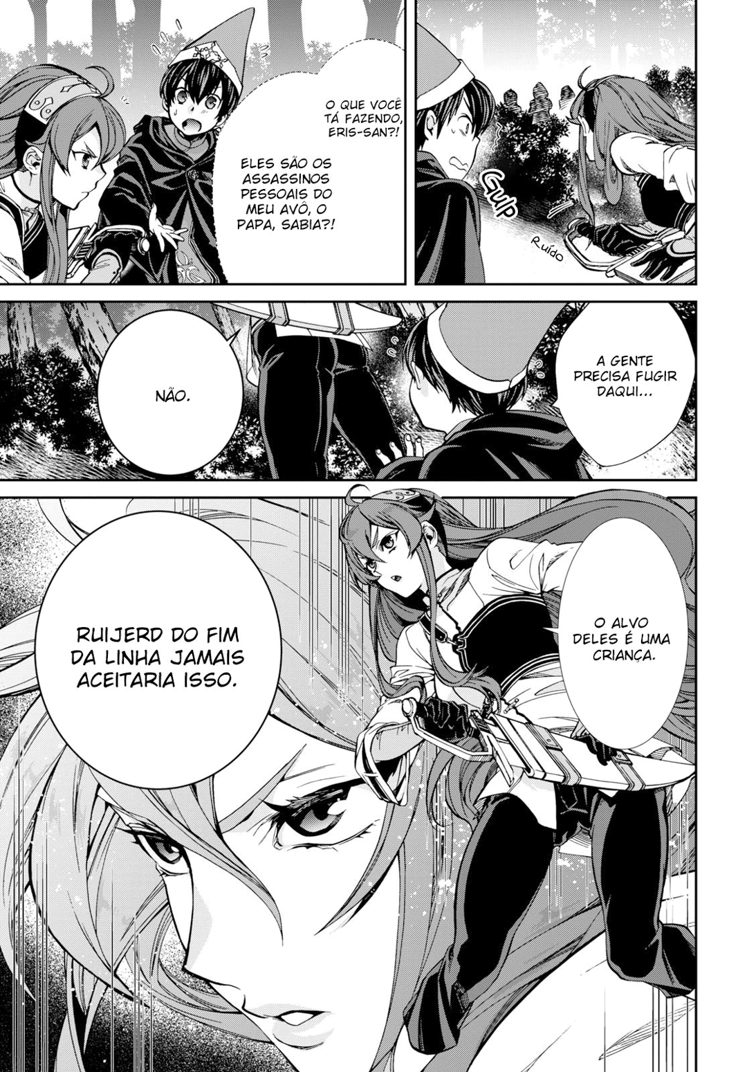Read Mushoku Tensei Isekai Ittara Honki Dasu PT Manga Online