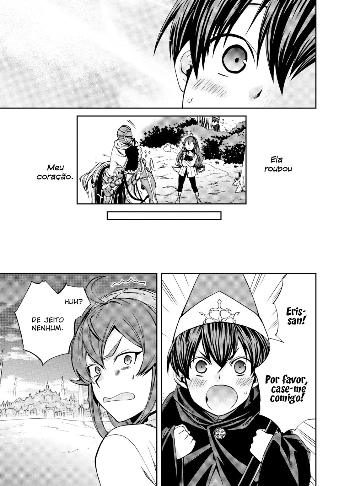 Read Mushoku Tensei Isekai Ittara Honki Dasu PT Manga Online