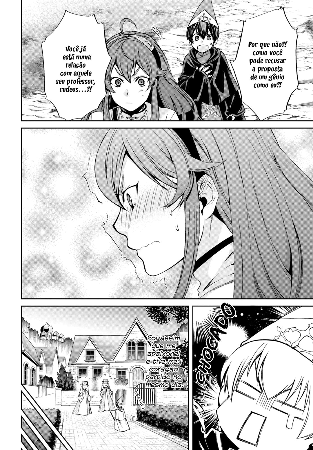 Read Mushoku Tensei Isekai Ittara Honki Dasu PT Manga Online