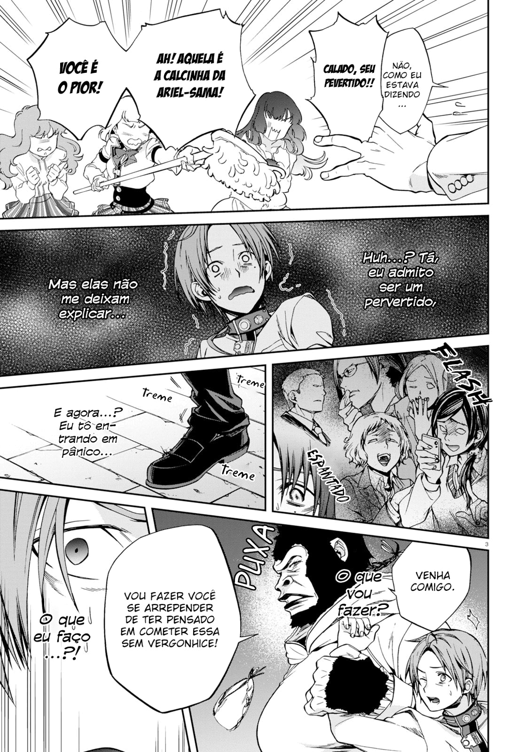Read Mushoku Tensei Isekai Ittara Honki Dasu PT Manga Online