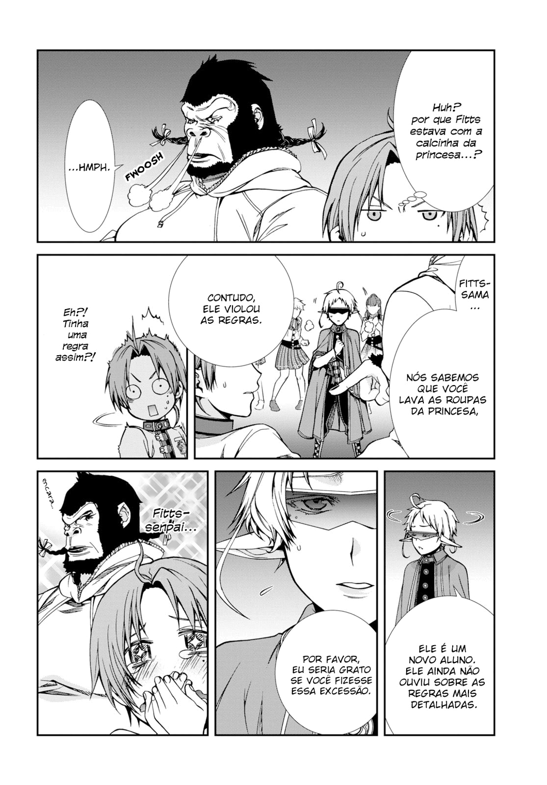 Read Mushoku Tensei Isekai Ittara Honki Dasu PT Manga Online