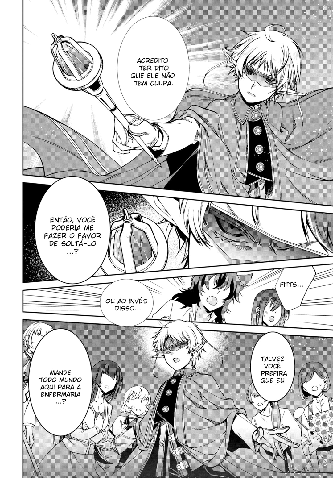 Read Mushoku Tensei Isekai Ittara Honki Dasu PT Manga Online