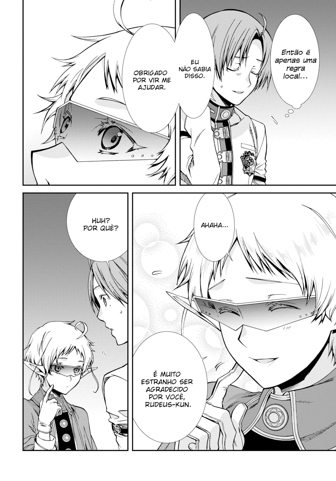 Read Mushoku Tensei Isekai Ittara Honki Dasu PT Manga Online