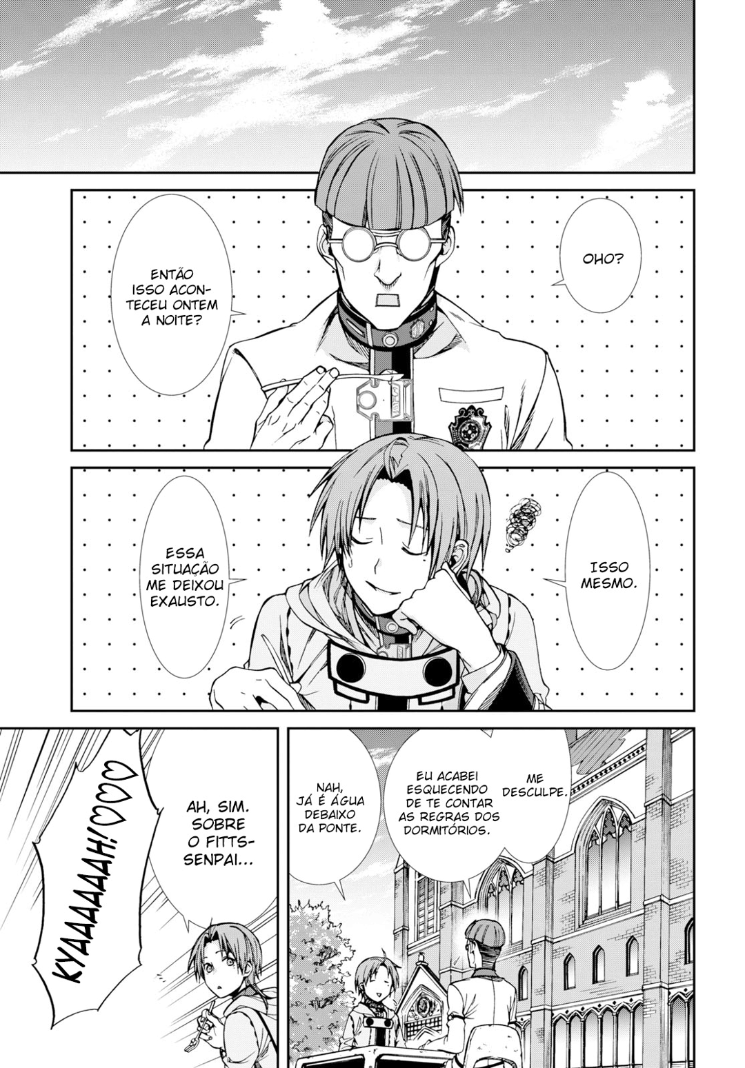Read Mushoku Tensei Isekai Ittara Honki Dasu PT Manga Online