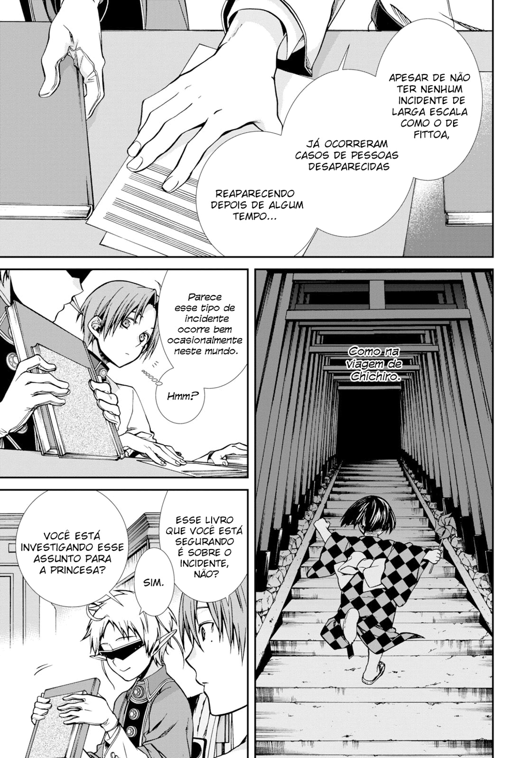 Read Mushoku Tensei Isekai Ittara Honki Dasu PT Manga Online