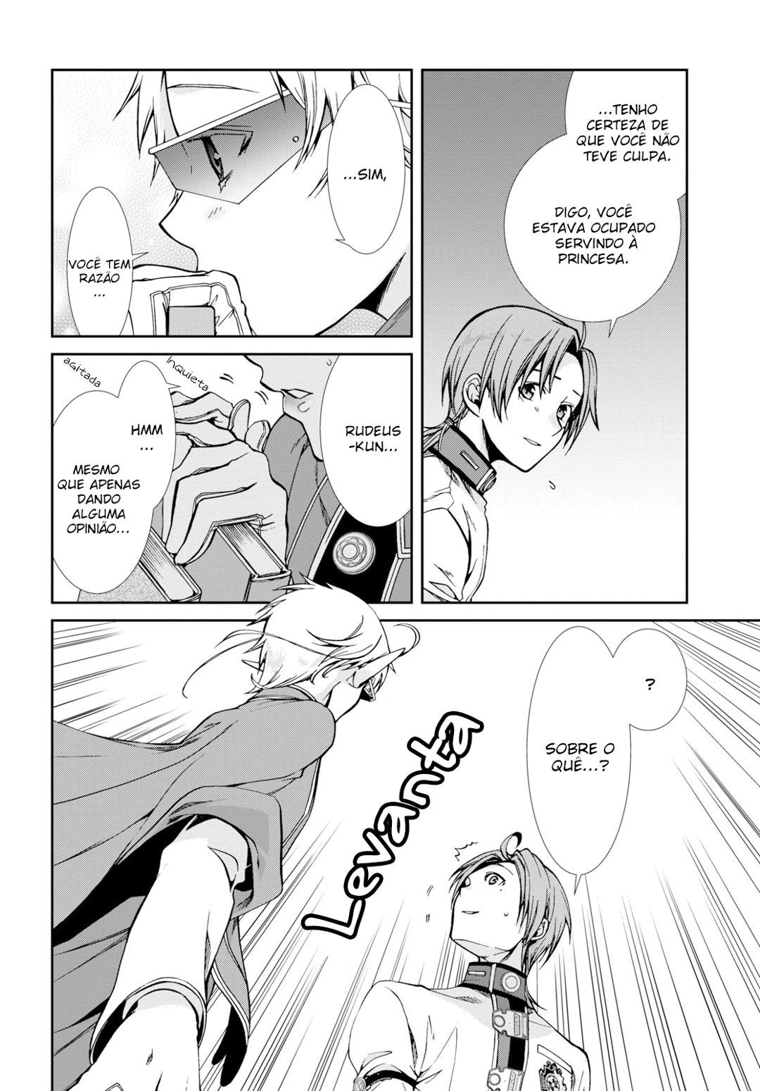 Read Mushoku Tensei Isekai Ittara Honki Dasu PT Manga Online