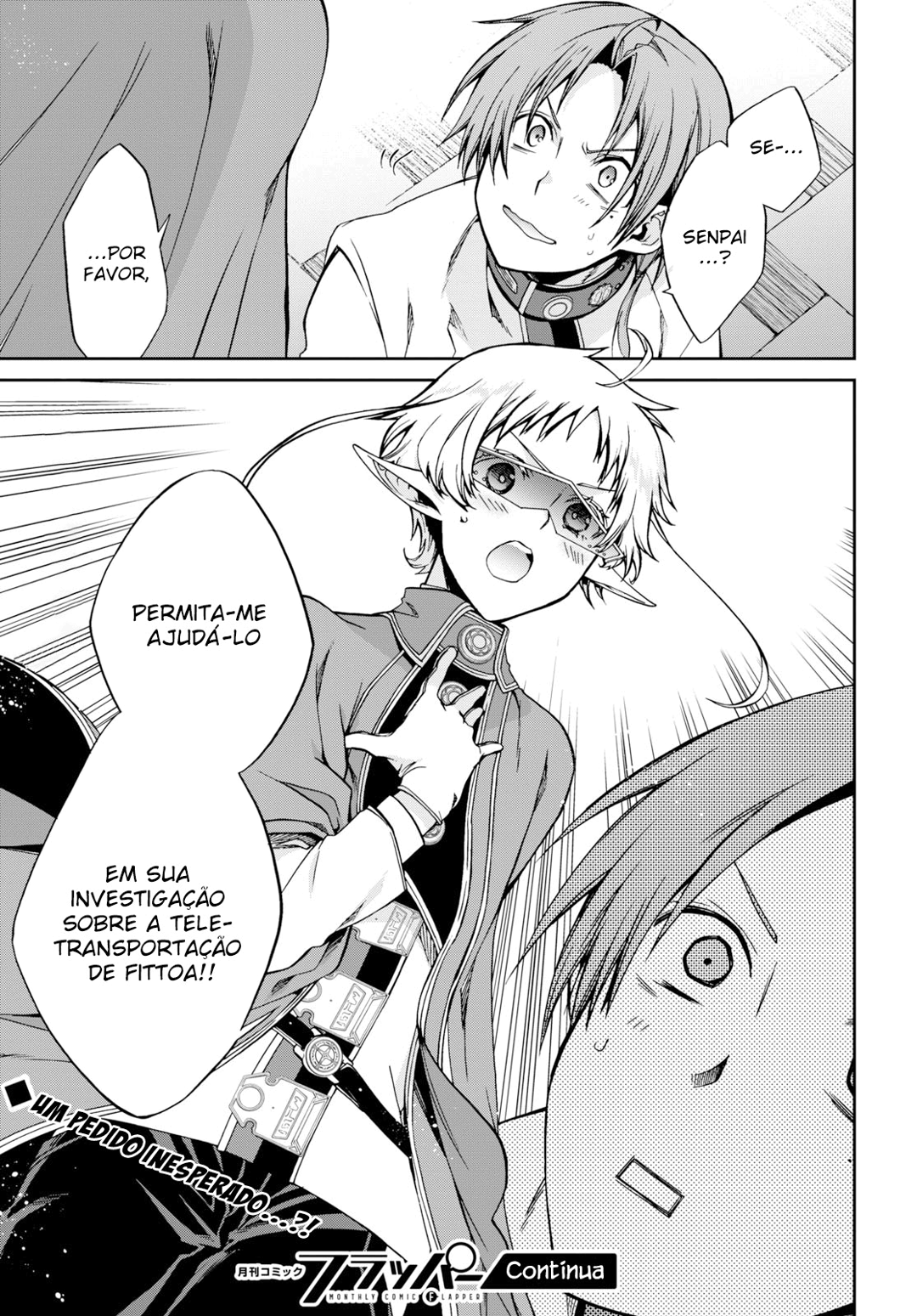 Read Mushoku Tensei Isekai Ittara Honki Dasu PT Manga Online
