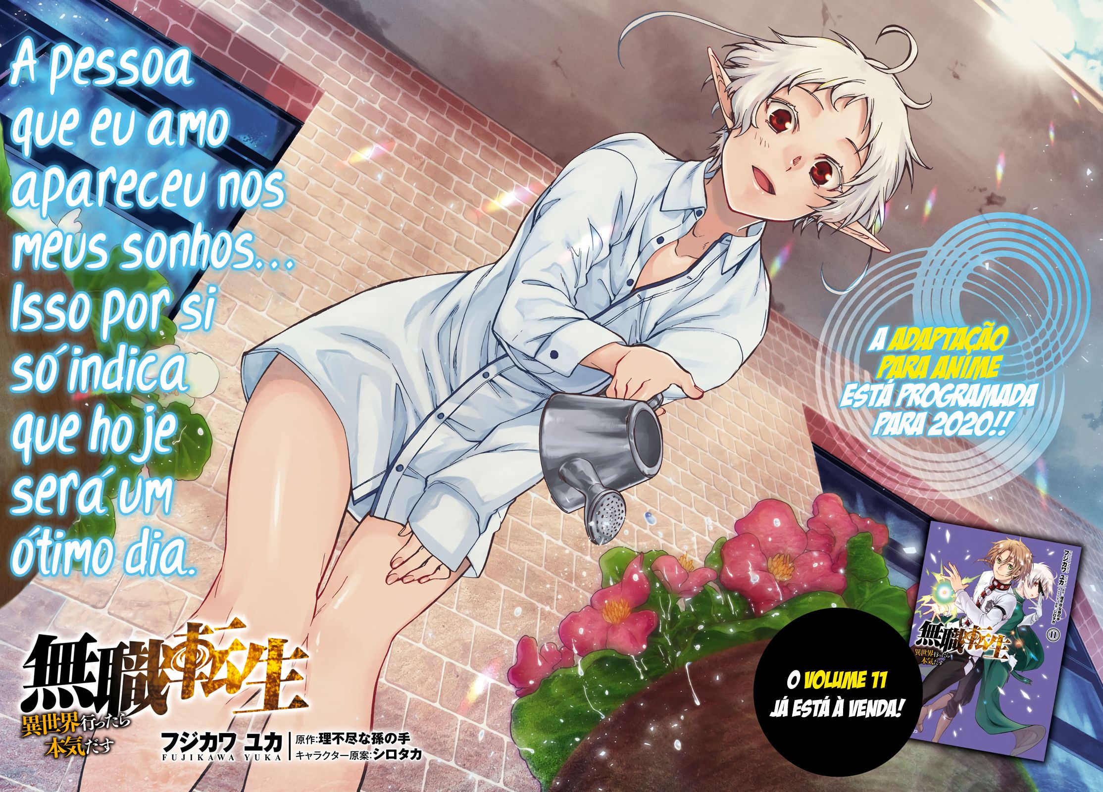 Read Mushoku Tensei Isekai Ittara Honki Dasu PT Manga Online
