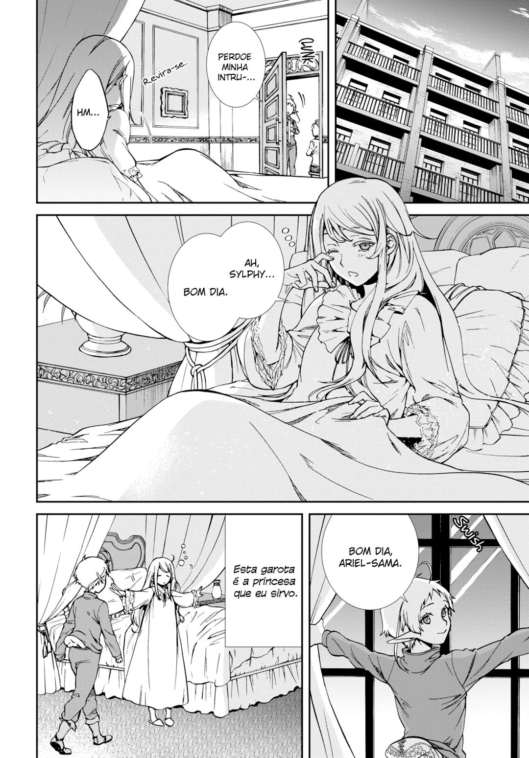 Read Mushoku Tensei Isekai Ittara Honki Dasu PT Manga Online