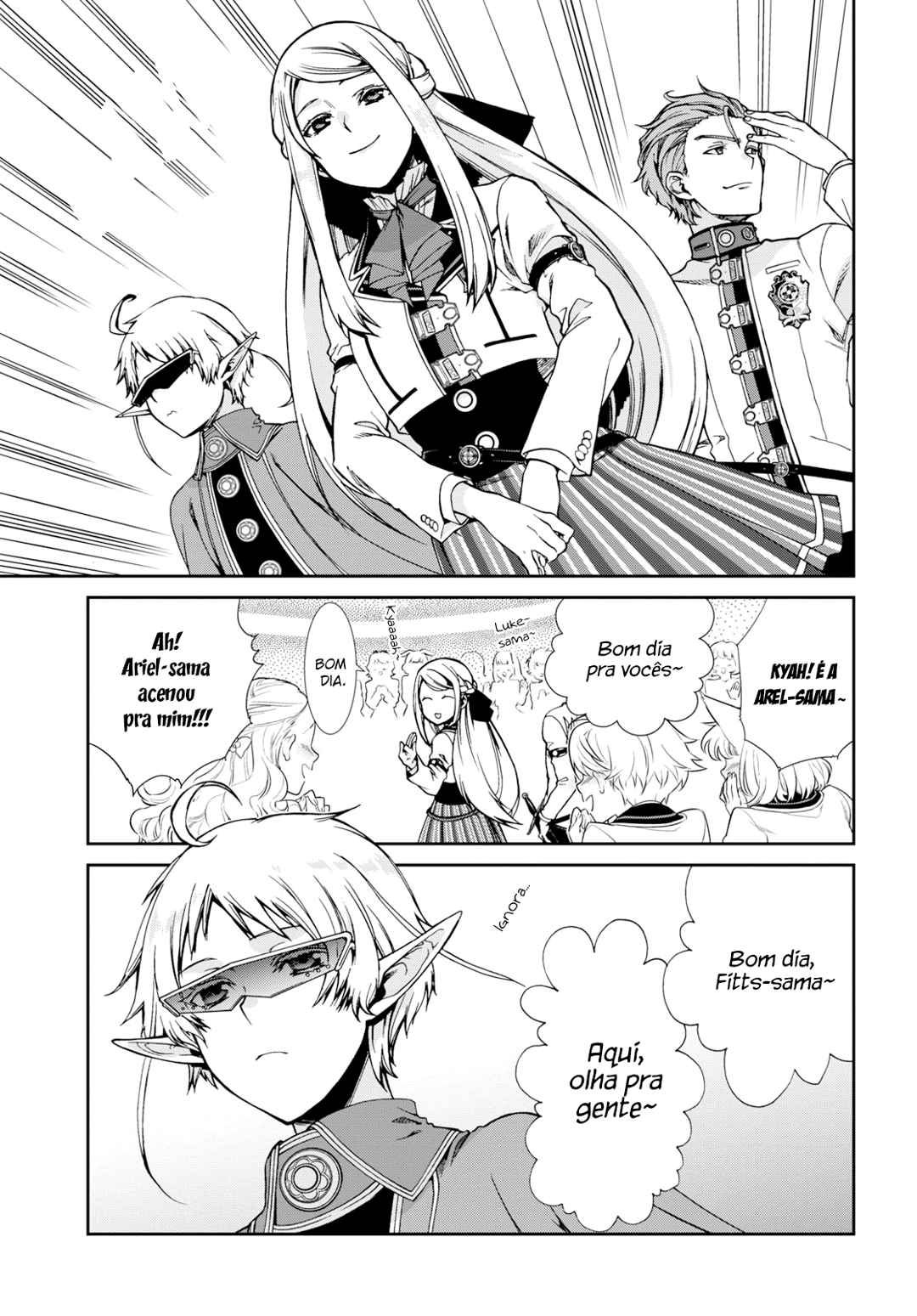 Read Mushoku Tensei Isekai Ittara Honki Dasu PT Manga Online