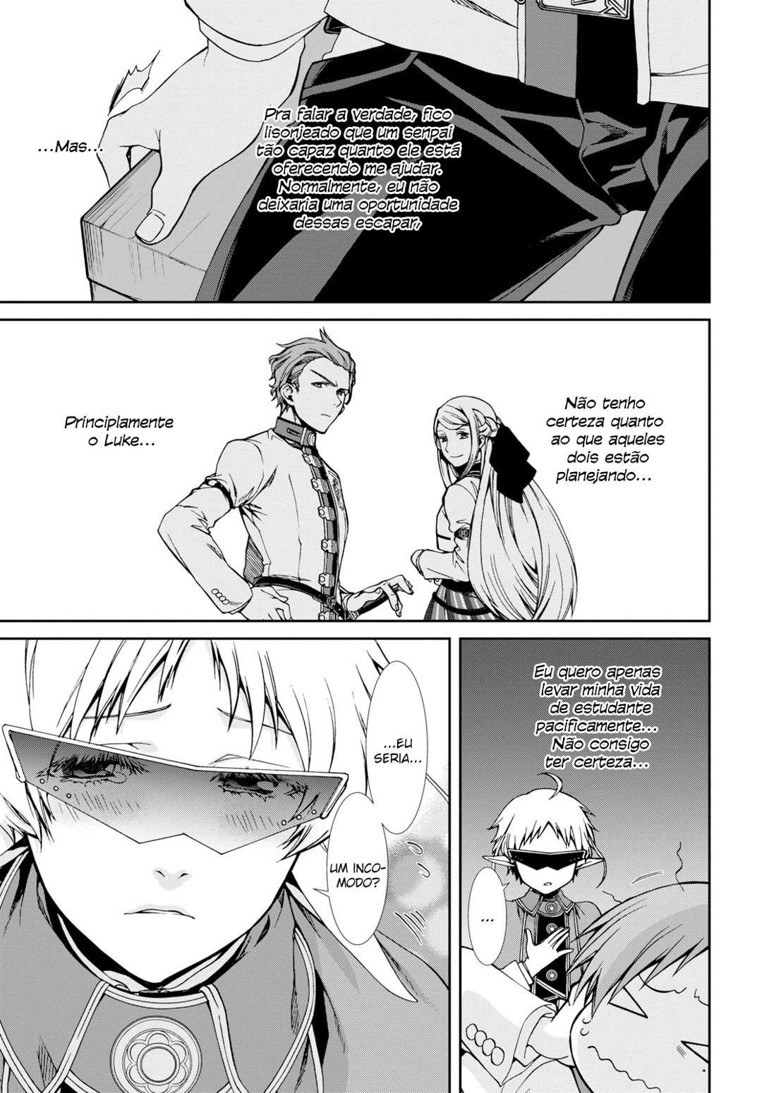 Read Mushoku Tensei Isekai Ittara Honki Dasu PT Manga Online