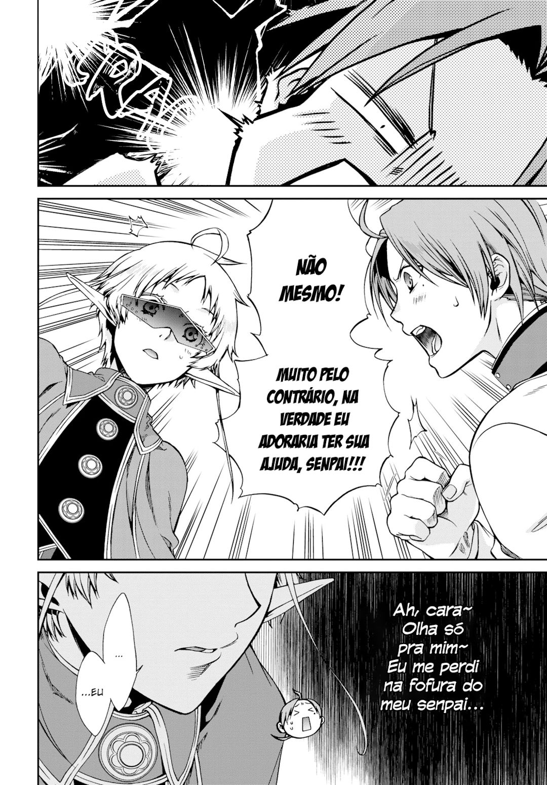 Read Mushoku Tensei Isekai Ittara Honki Dasu PT Manga Online