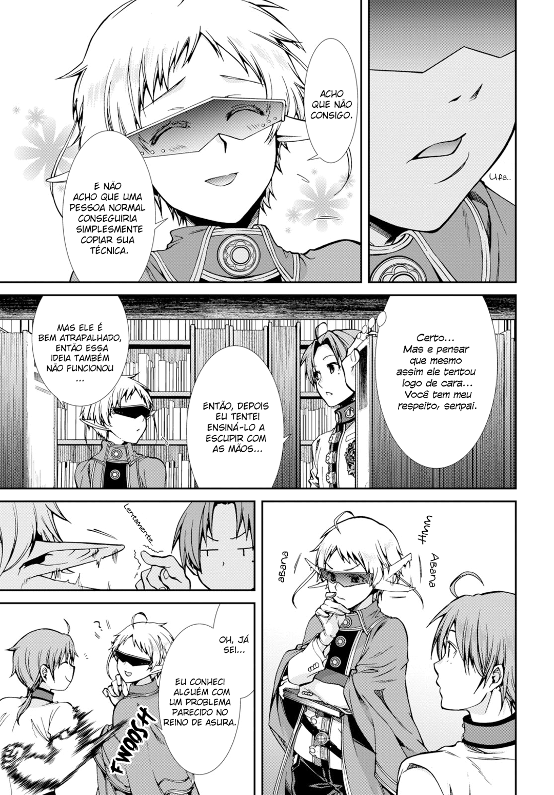Read Mushoku Tensei Isekai Ittara Honki Dasu PT Manga Online
