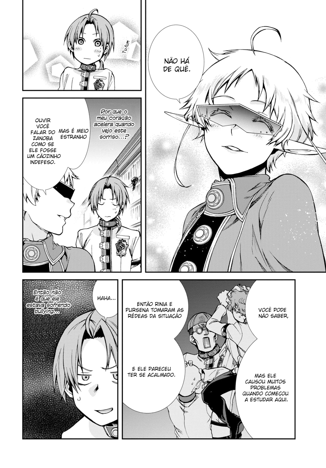 Read Mushoku Tensei Isekai Ittara Honki Dasu PT Manga Online