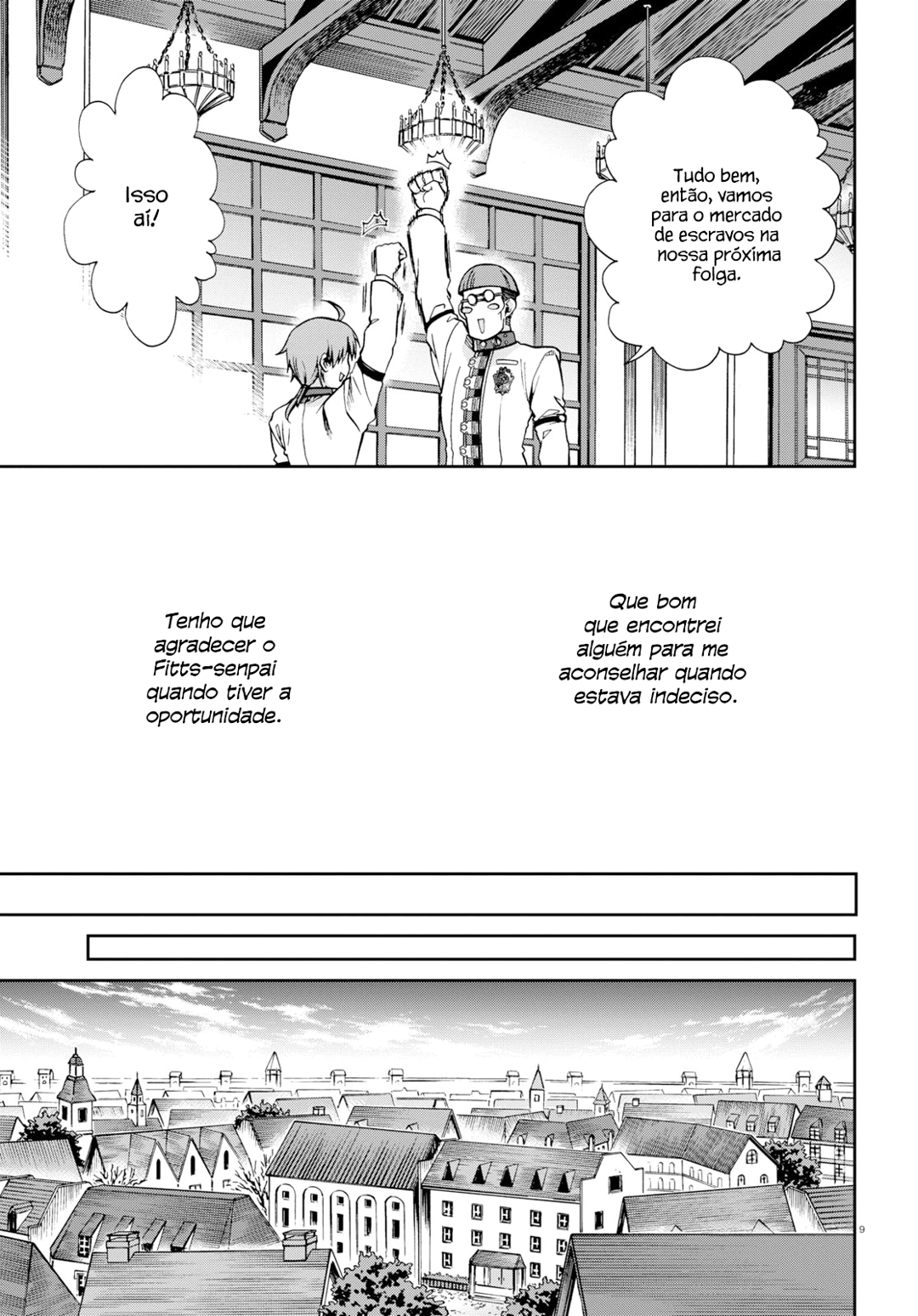 Read Mushoku Tensei Isekai Ittara Honki Dasu PT Manga Online
