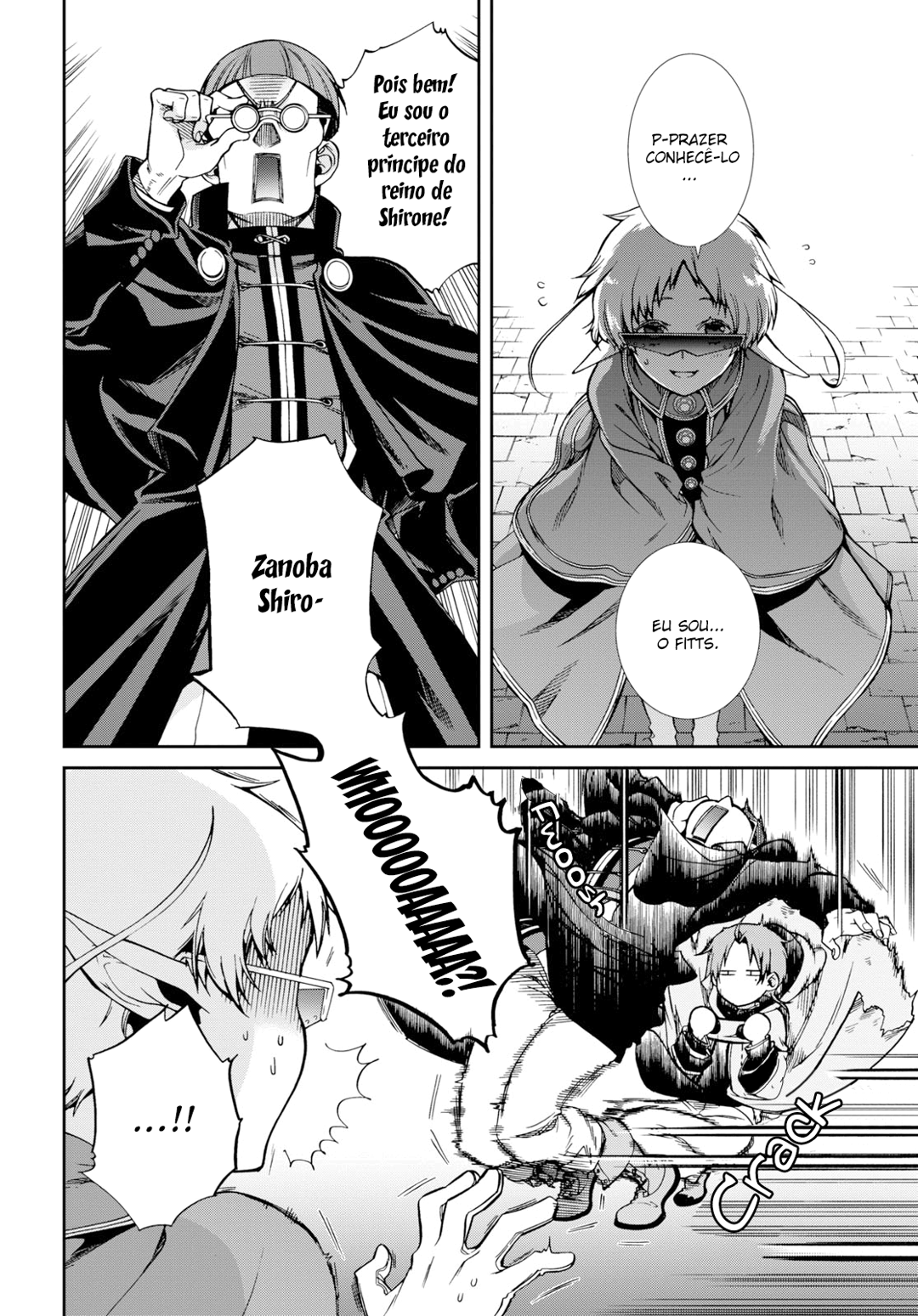 Read Mushoku Tensei Isekai Ittara Honki Dasu PT Manga Online