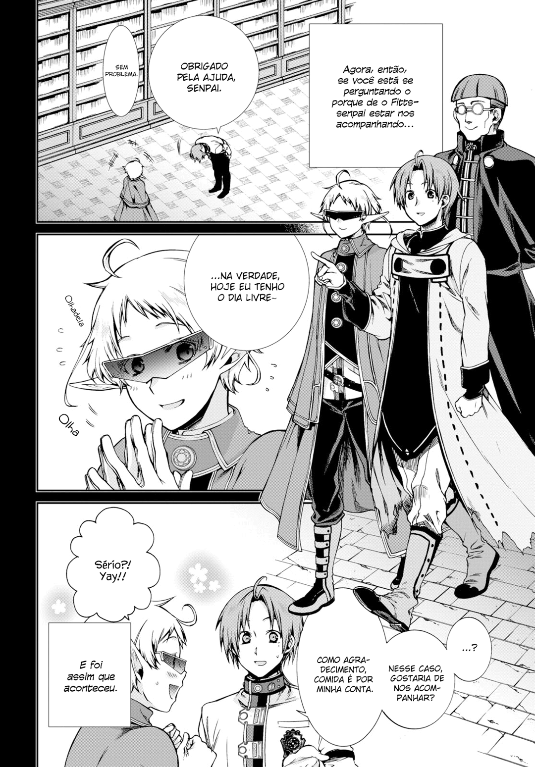 Read Mushoku Tensei Isekai Ittara Honki Dasu PT Manga Online