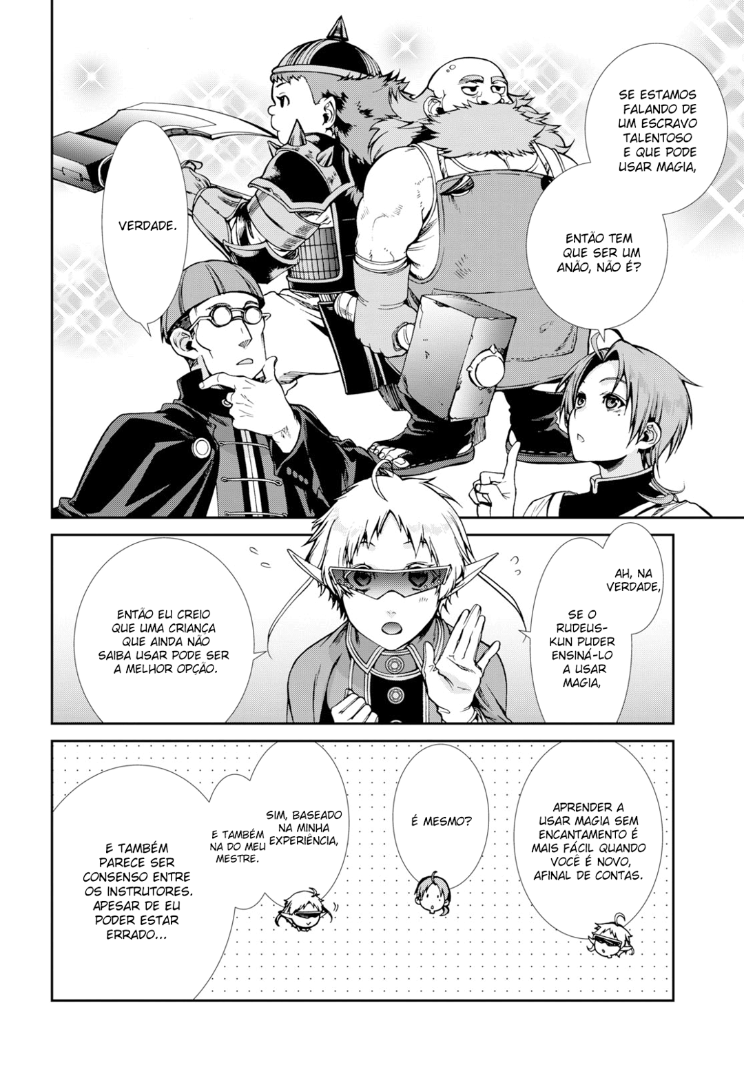 Read Mushoku Tensei Isekai Ittara Honki Dasu PT Manga Online