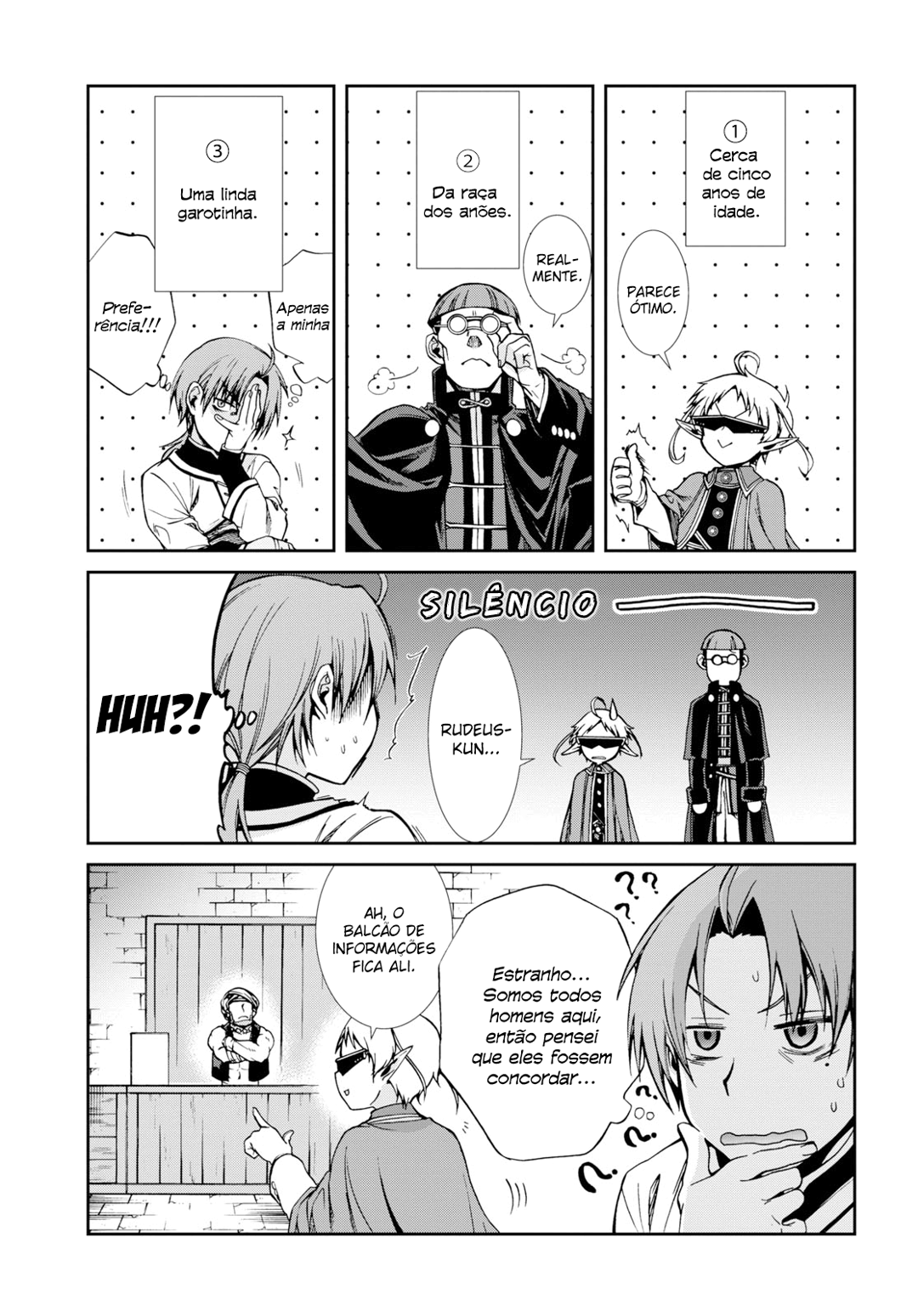 Read Mushoku Tensei Isekai Ittara Honki Dasu PT Manga Online