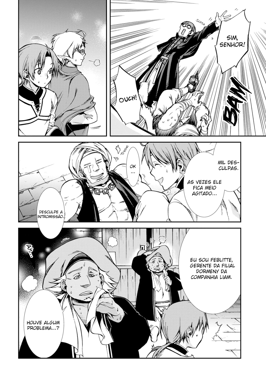 Read Mushoku Tensei Isekai Ittara Honki Dasu PT Manga Online