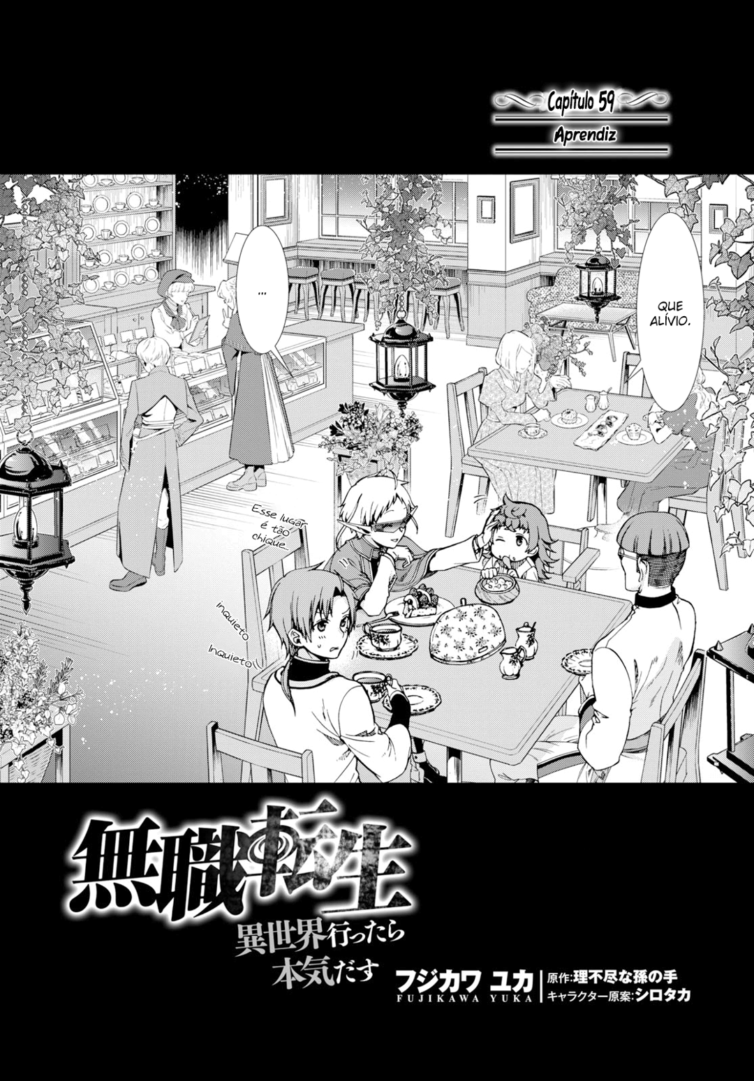 Read Mushoku Tensei Isekai Ittara Honki Dasu PT Manga Online