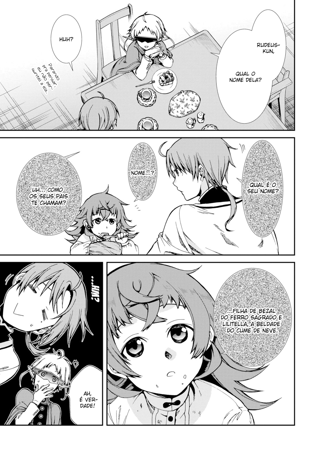 Read Mushoku Tensei Isekai Ittara Honki Dasu PT Manga Online
