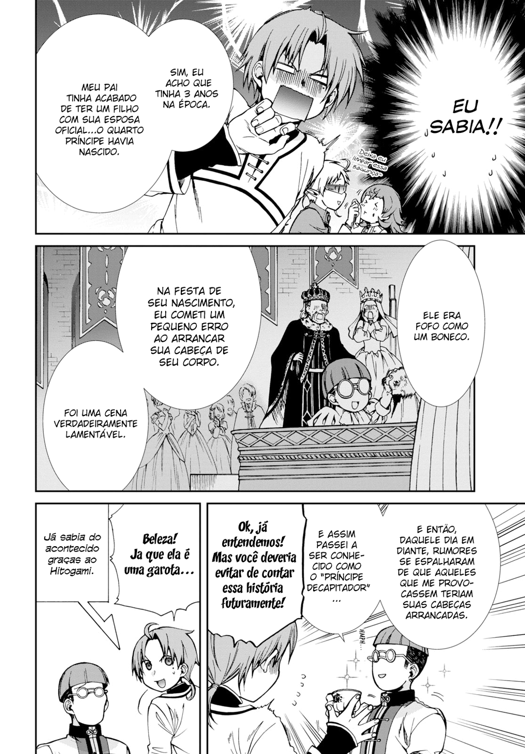 Read Mushoku Tensei Isekai Ittara Honki Dasu PT Manga Online