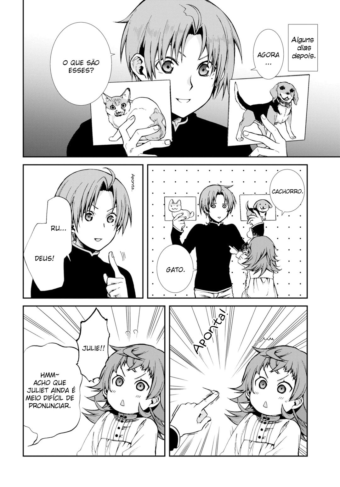 Read Mushoku Tensei Isekai Ittara Honki Dasu PT Manga Online