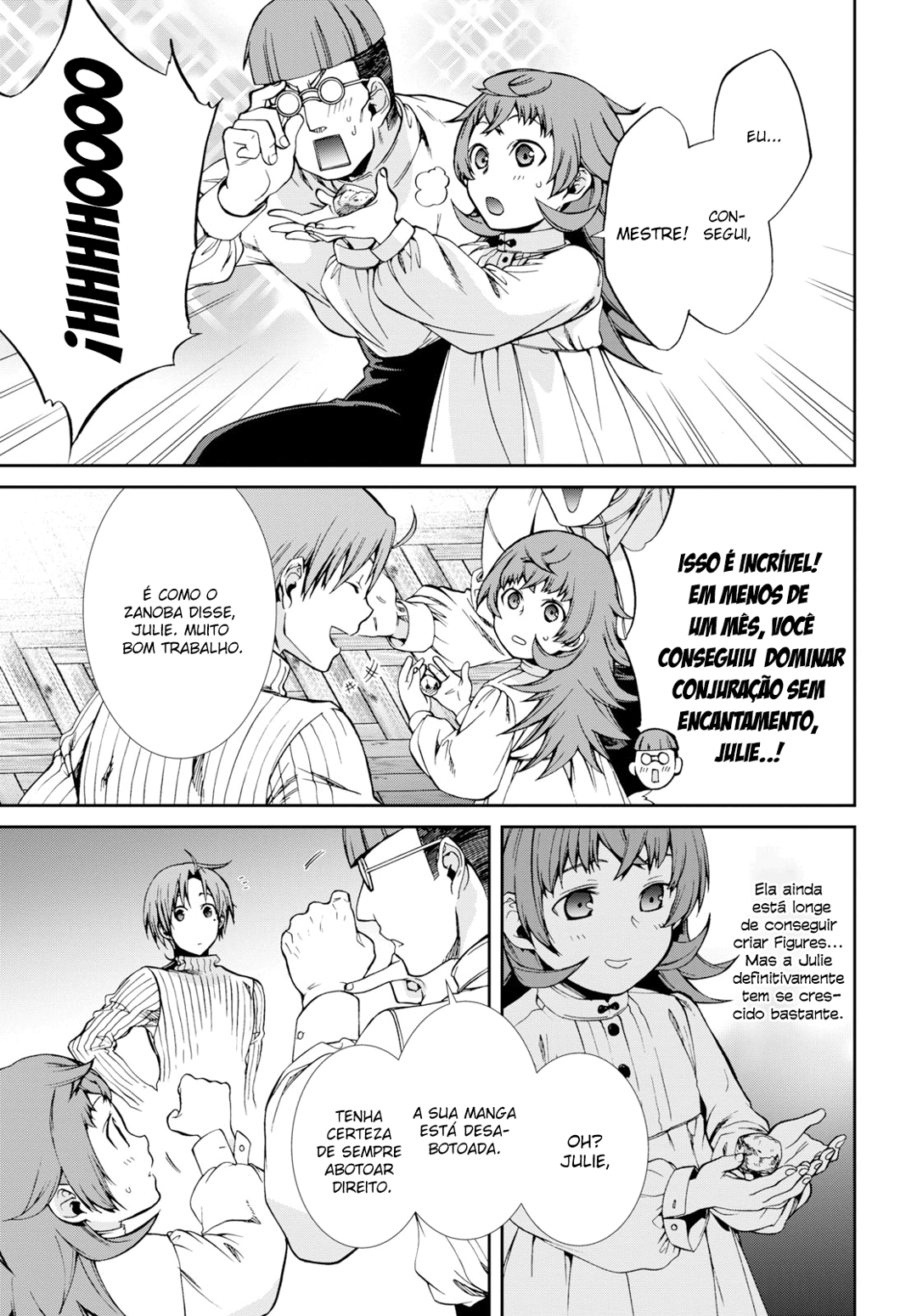 Read Mushoku Tensei Isekai Ittara Honki Dasu PT Manga Online