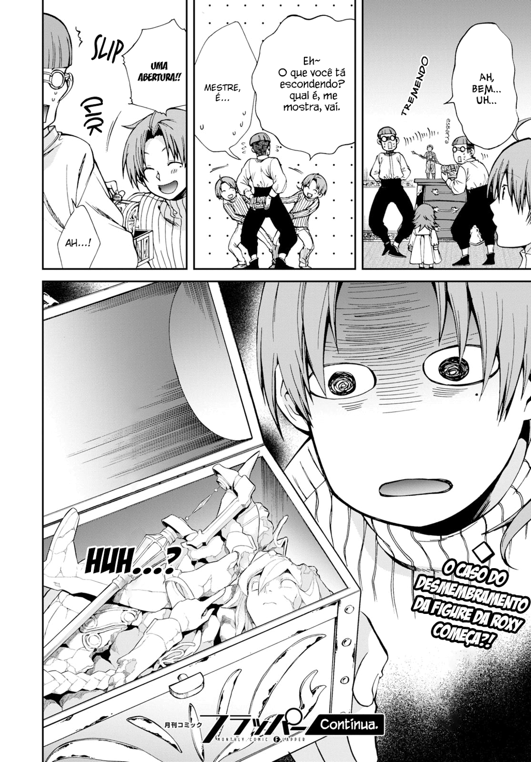 Read Mushoku Tensei Isekai Ittara Honki Dasu PT Manga Online