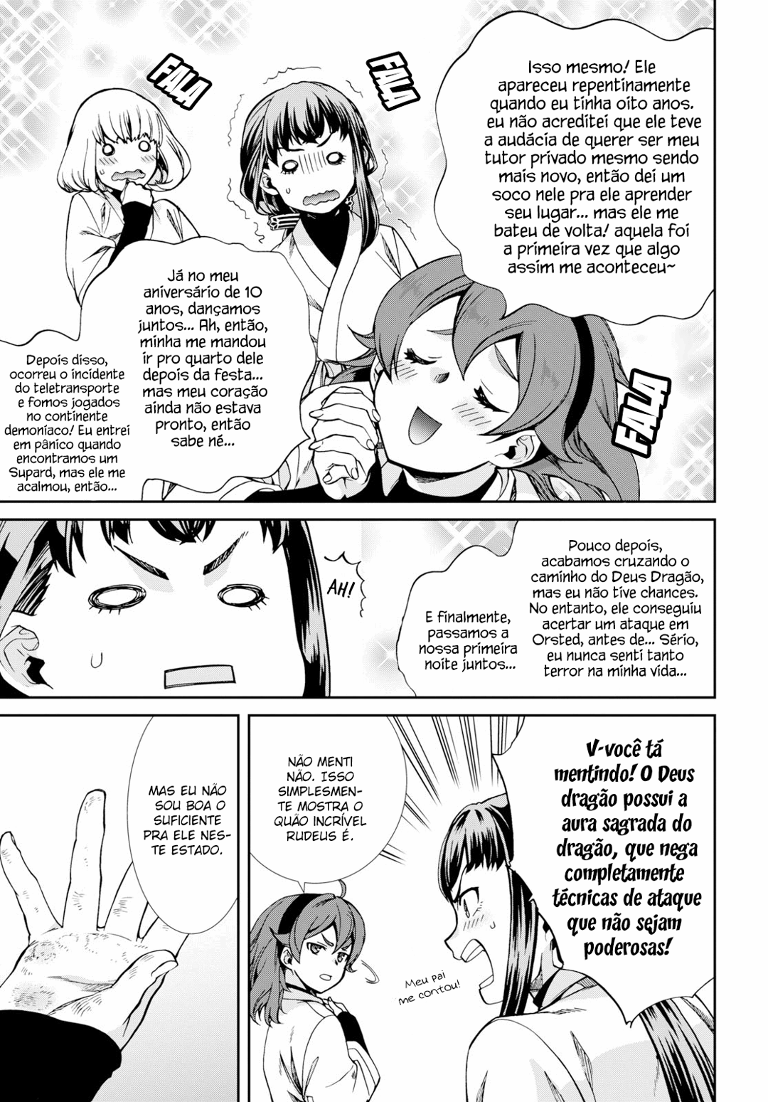 Read Mushoku Tensei Isekai Ittara Honki Dasu PT Manga Online