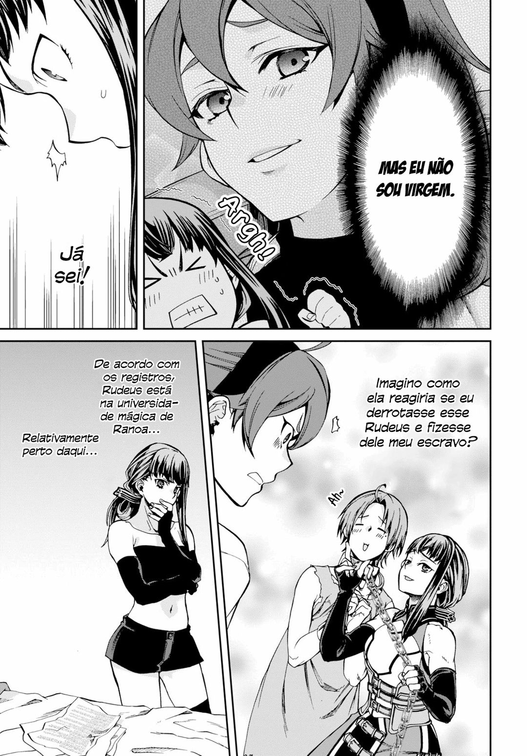 Read Mushoku Tensei Isekai Ittara Honki Dasu PT Manga Online