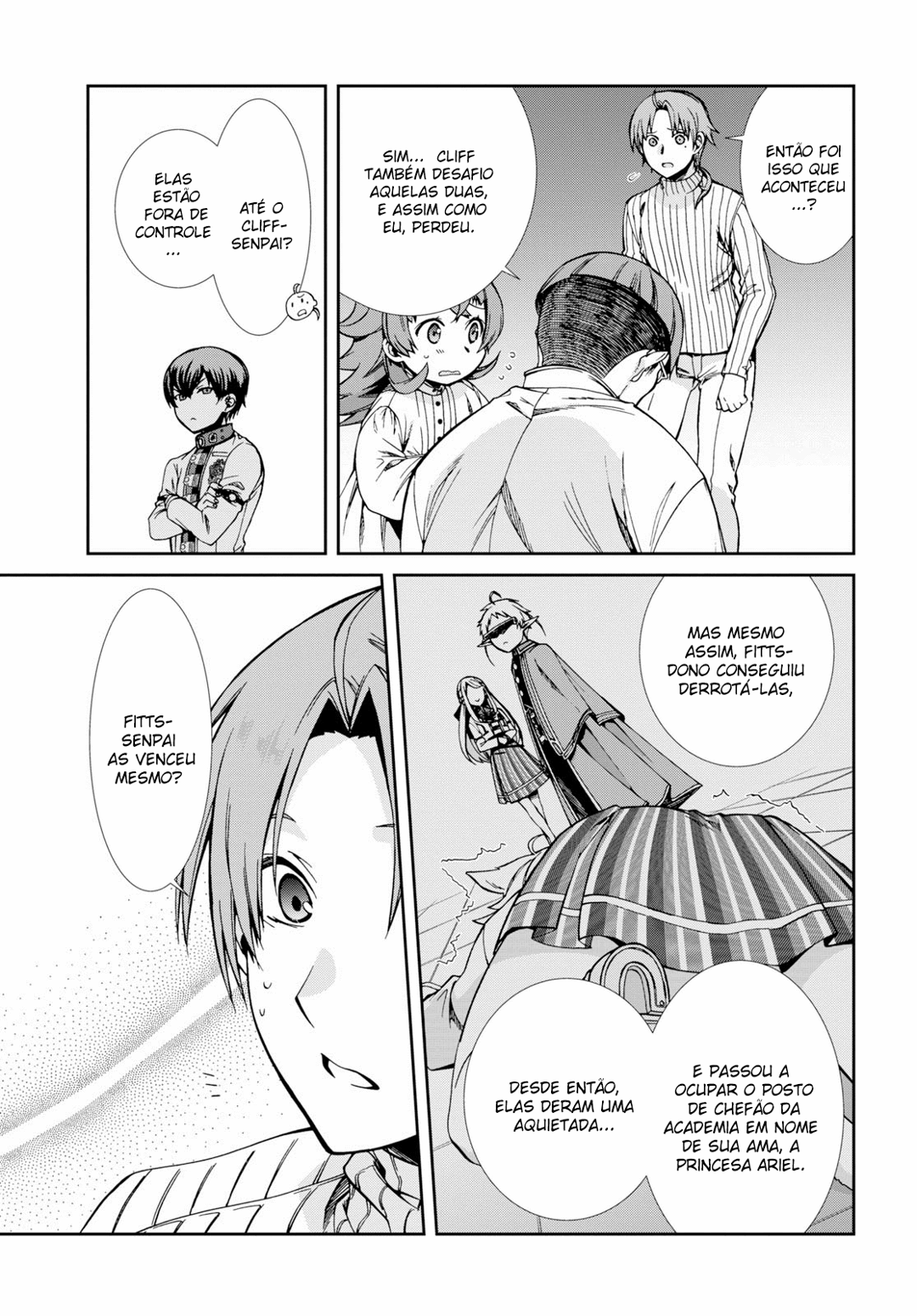 Read Mushoku Tensei Isekai Ittara Honki Dasu PT Manga Online