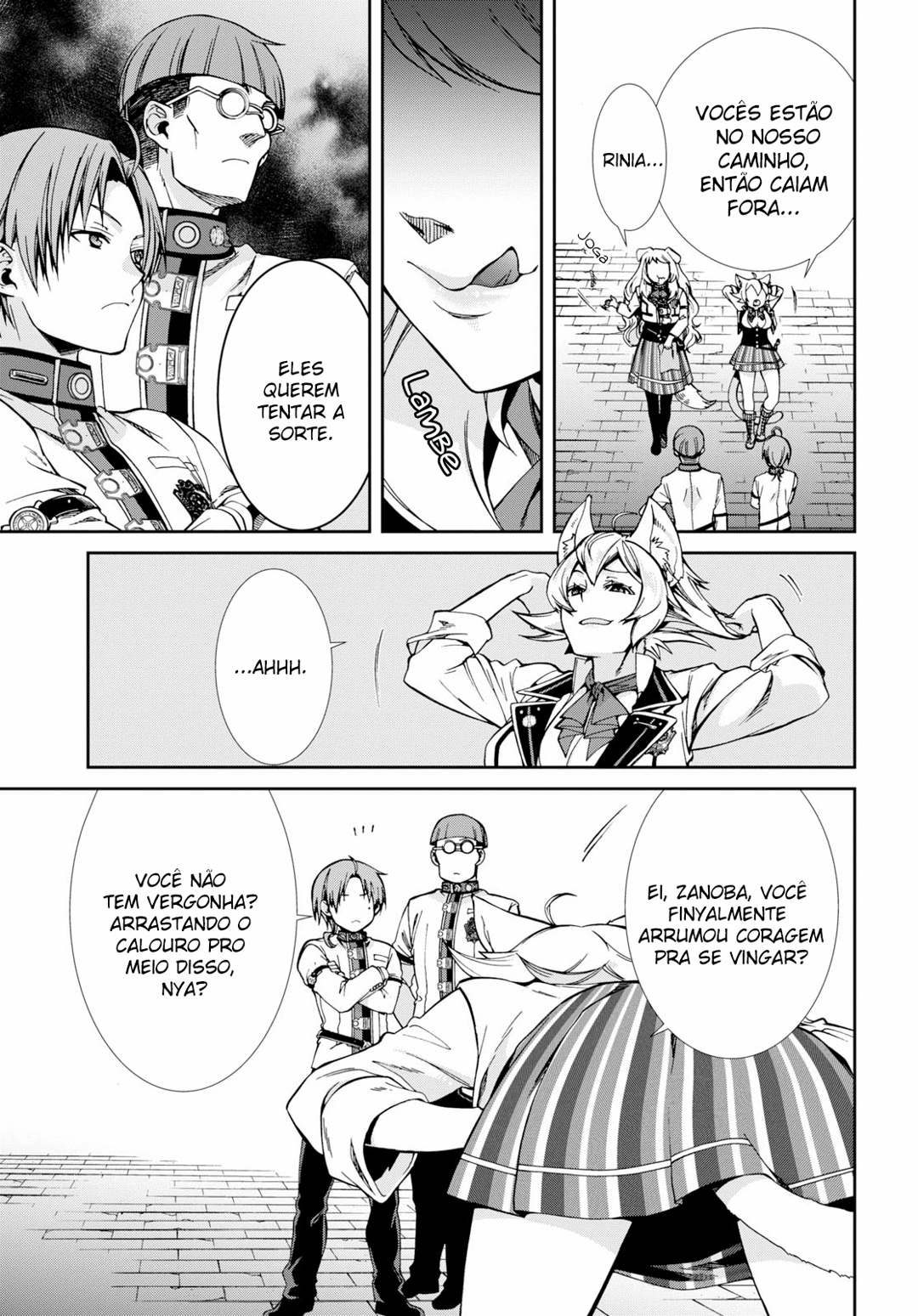 Read Mushoku Tensei Isekai Ittara Honki Dasu PT Manga Online