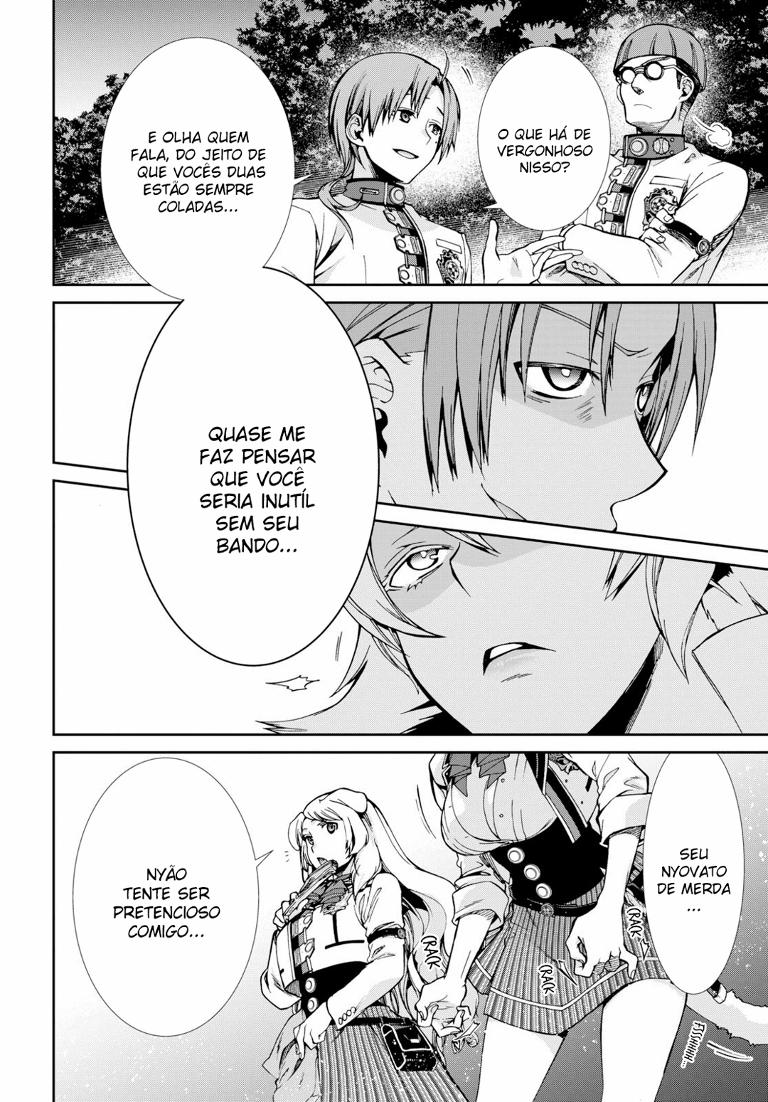 Read Mushoku Tensei Isekai Ittara Honki Dasu PT Manga Online