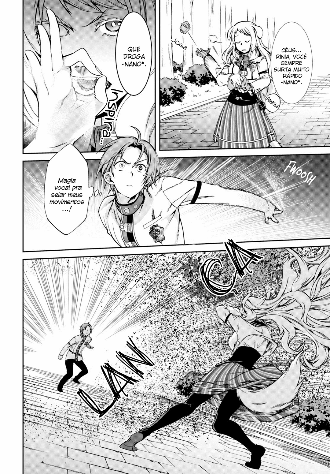 Read Mushoku Tensei Isekai Ittara Honki Dasu PT Manga Online