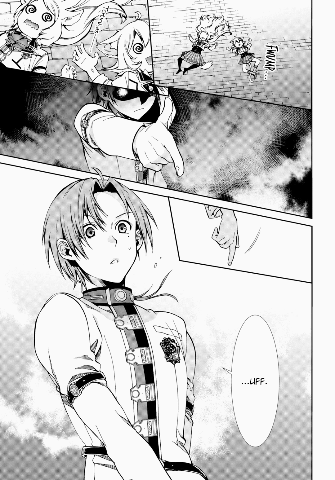 Read Mushoku Tensei Isekai Ittara Honki Dasu PT Manga Online