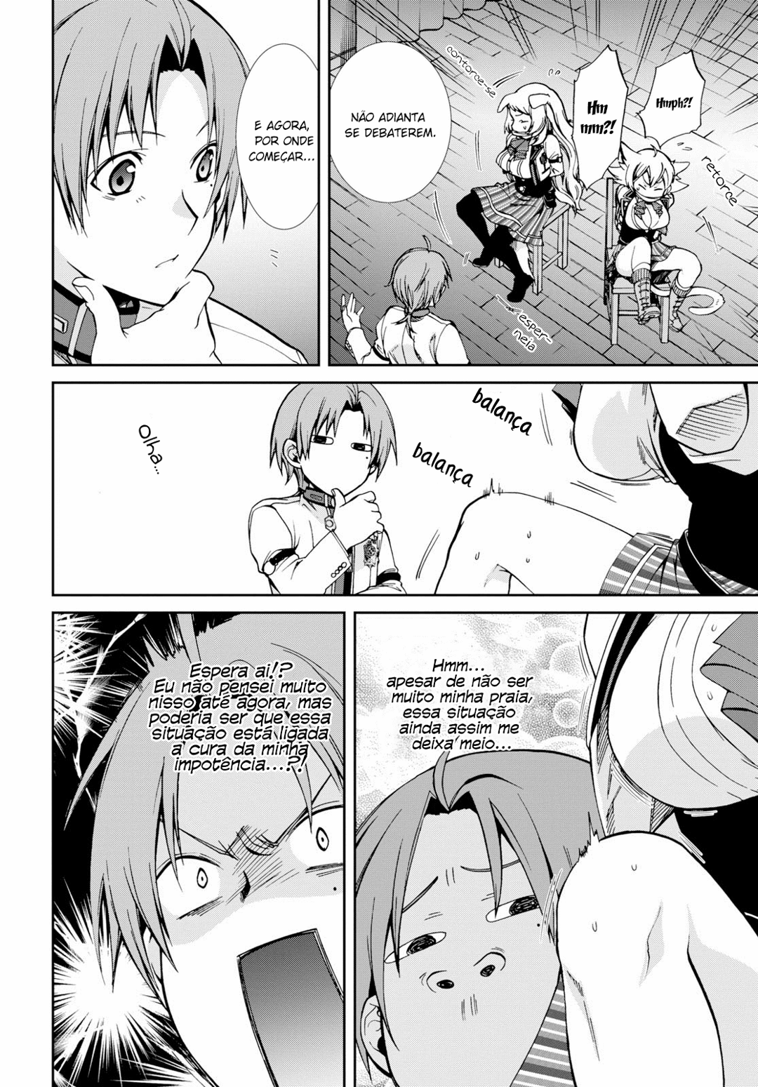 Read Mushoku Tensei Isekai Ittara Honki Dasu PT Manga Online