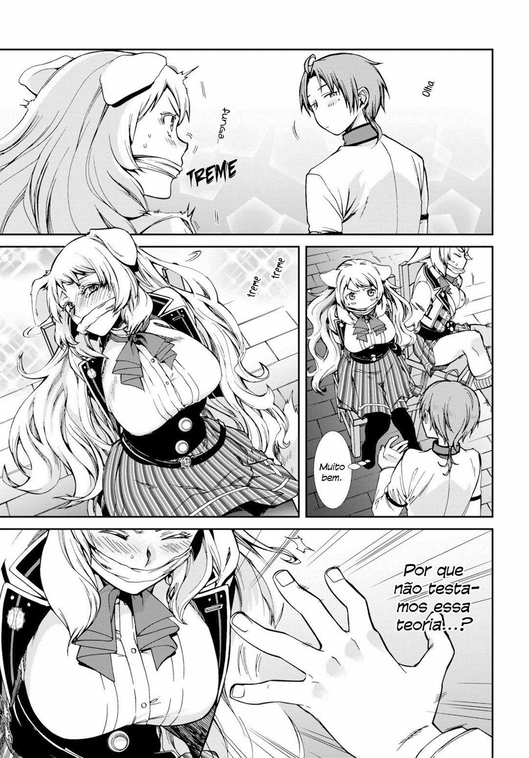 Read Mushoku Tensei Isekai Ittara Honki Dasu PT Manga Online