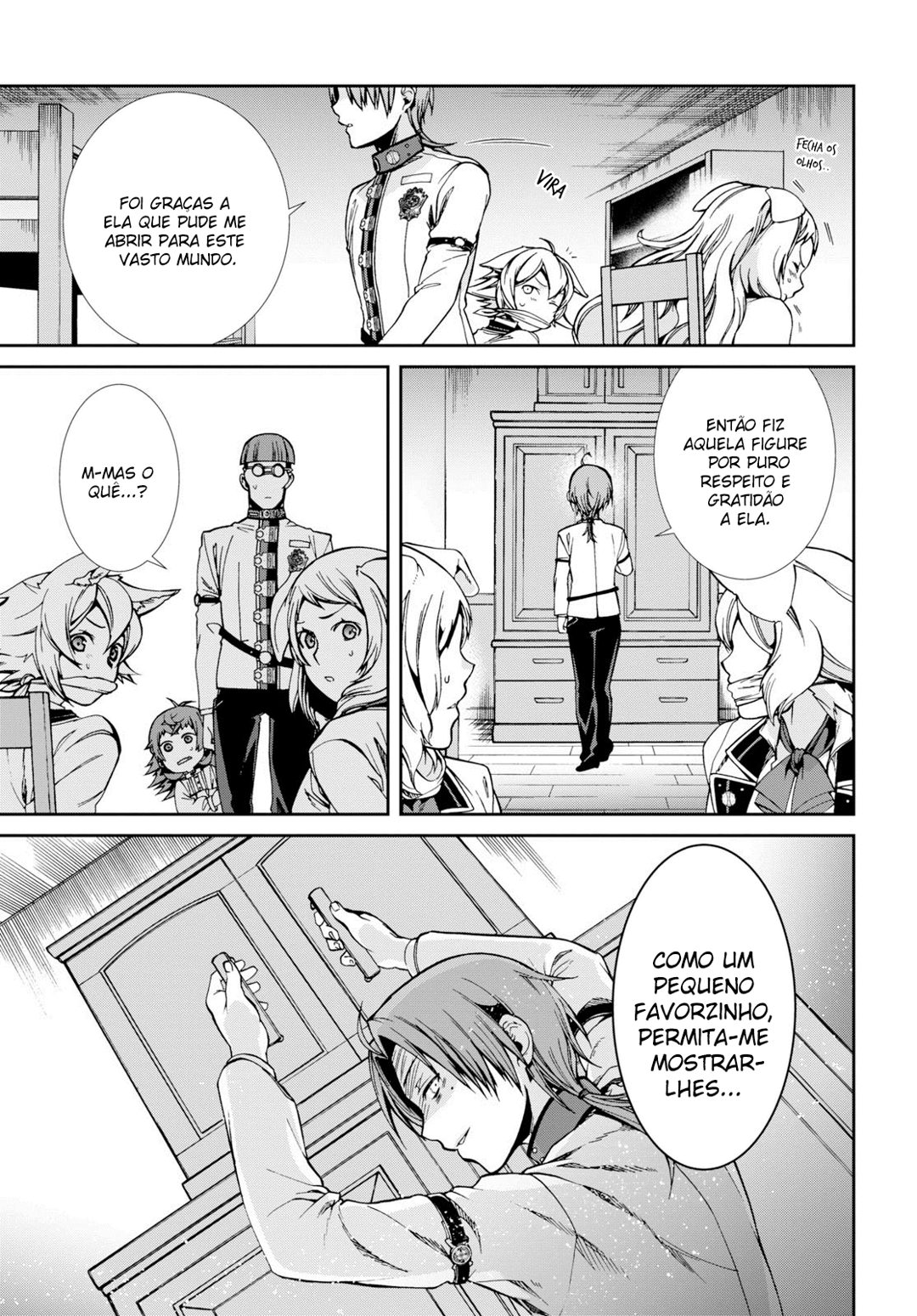 Read Mushoku Tensei Isekai Ittara Honki Dasu PT Manga Online